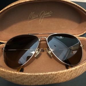 Maui Jim’s aviators